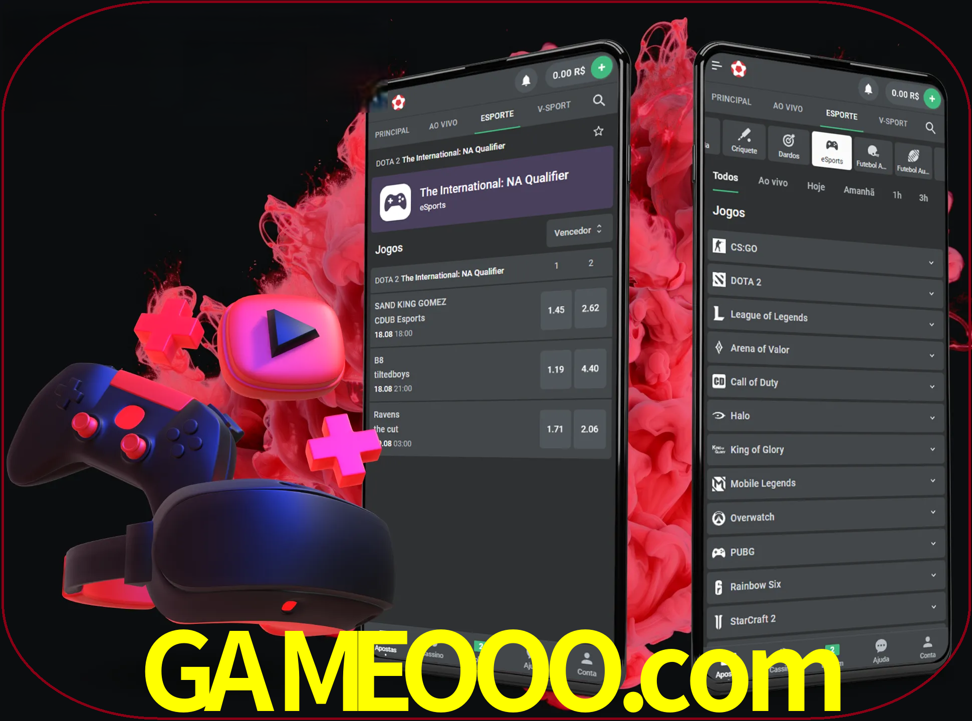 Para ter a aplicação móvel gameooo no seu smartphone, basta descarregar o ficheiro apk e seguir as instruções.