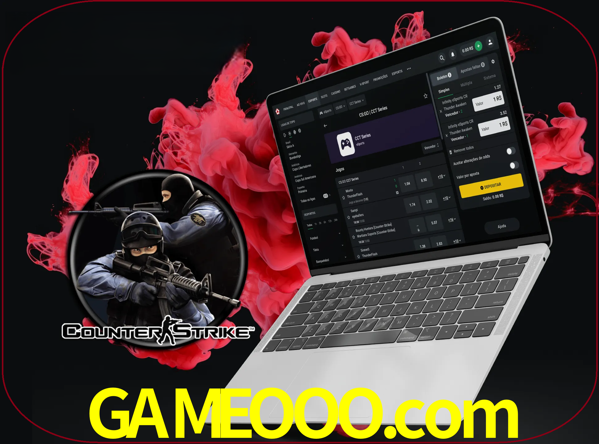 Um grande número de jogos irá agradar aos fãs deste jogo de tiro no sítio Web e na aplicação da empresa gameooo.