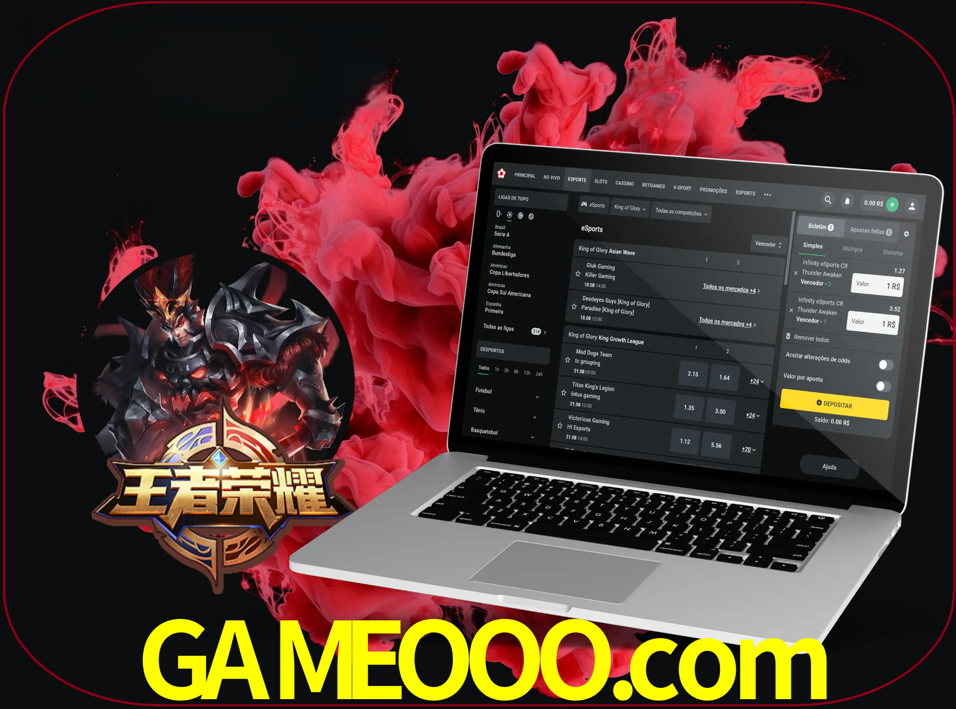 Um jogo global que conquistou os corações dos utilizadores de todo o mundo e que foi desenvolvido na China está disponível no gameooo.