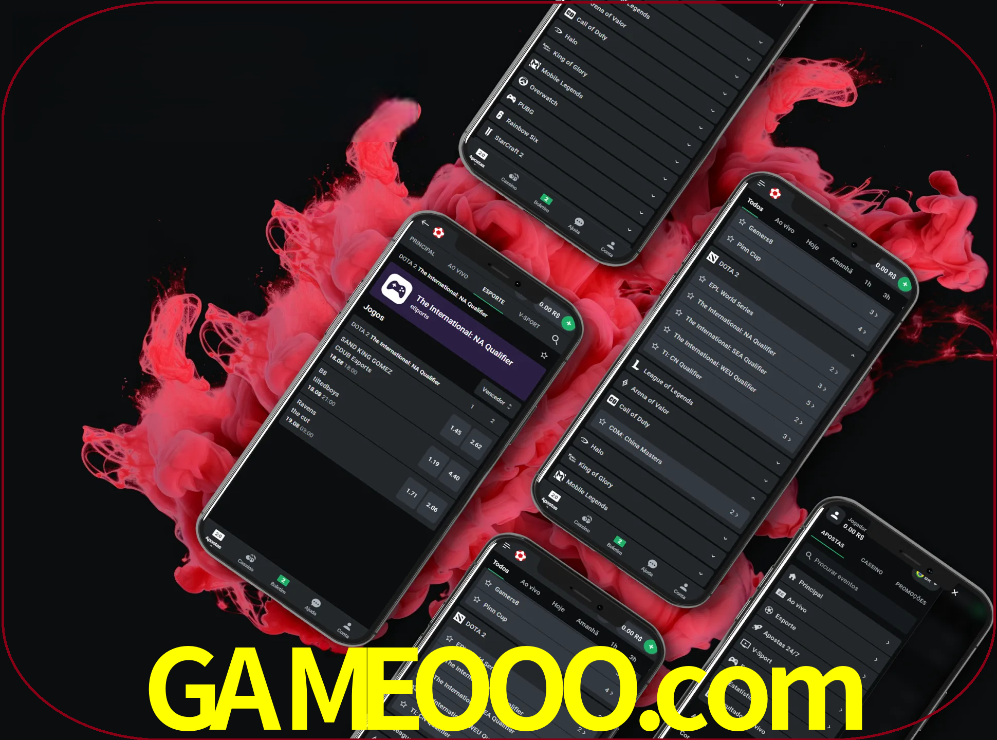 Se o seu smartphone não for compatível com a aplicação, esta opção do gameooo ajudá-lo-á a desfrutar do jogo.