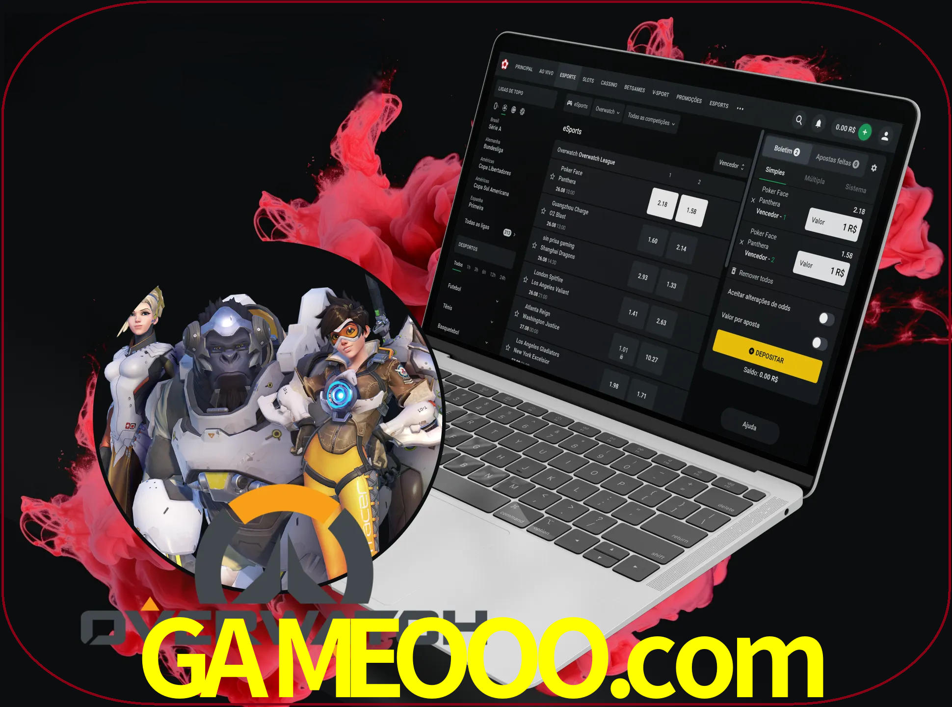 Os fãs deste fantástico jogo apreciarão a abundância de jogos e podem também ganhar dinheiro real apostando no gameooo.