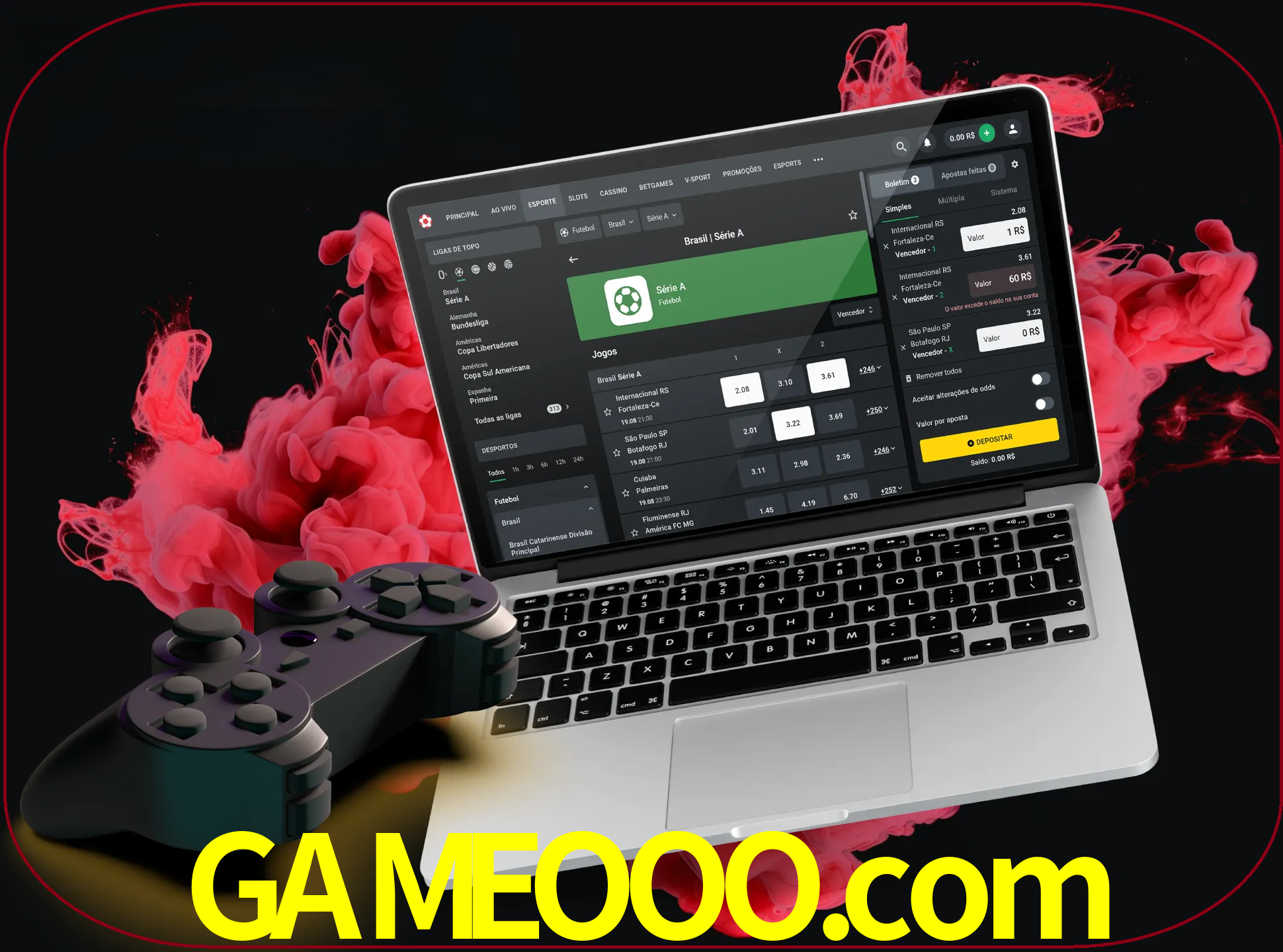 Visite a secção especial de jogos de vídeo em gameooo para descobrir em que jogos pode apostar e ganhar muito dinheiro.