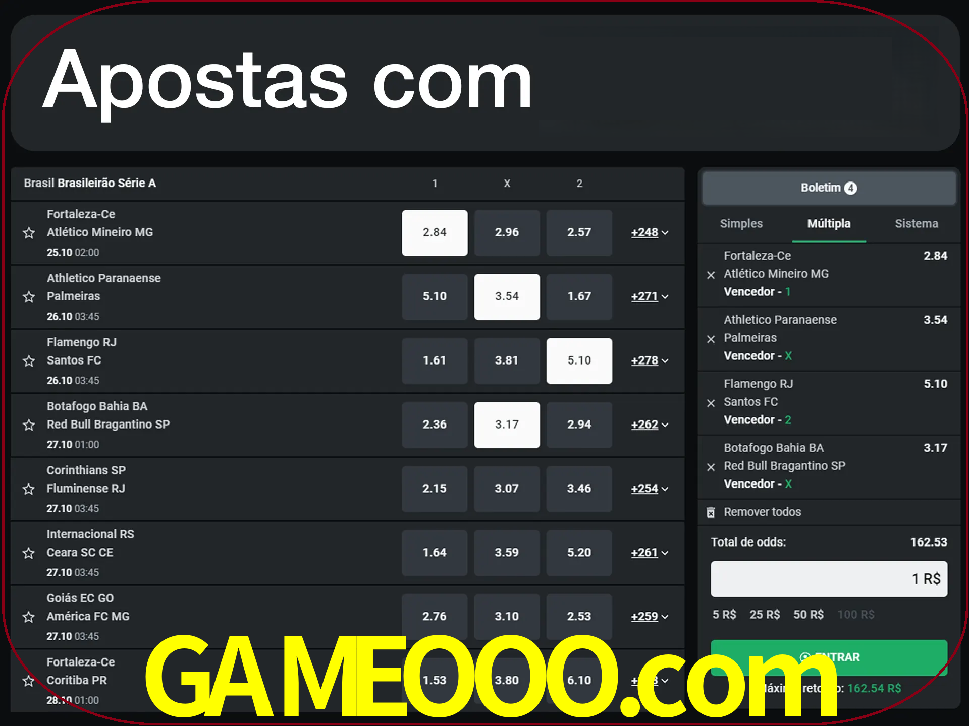 Aposte em vários diciplines com LeonBet.