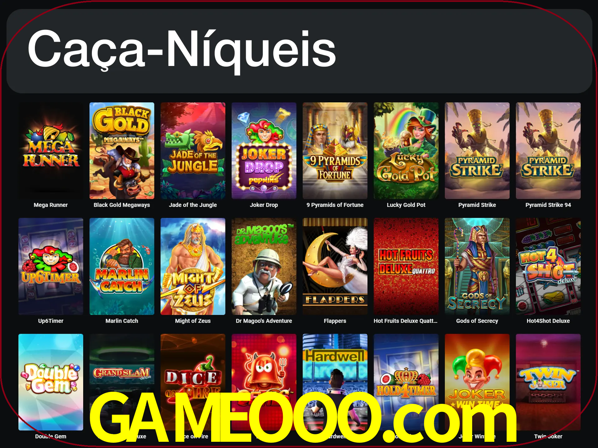 LeonBet tem mais de 3000 slots para jogar.