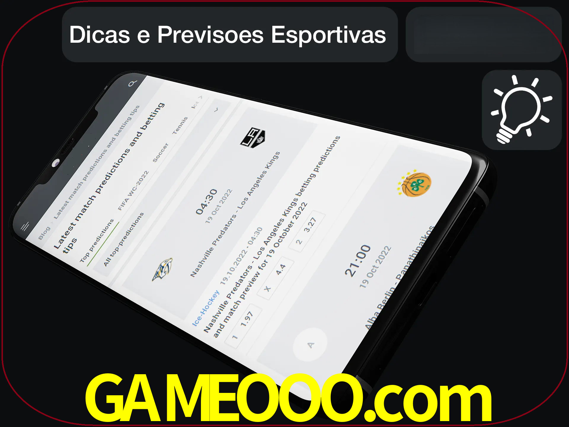 Saiba mais sobre as partidas anteriores.