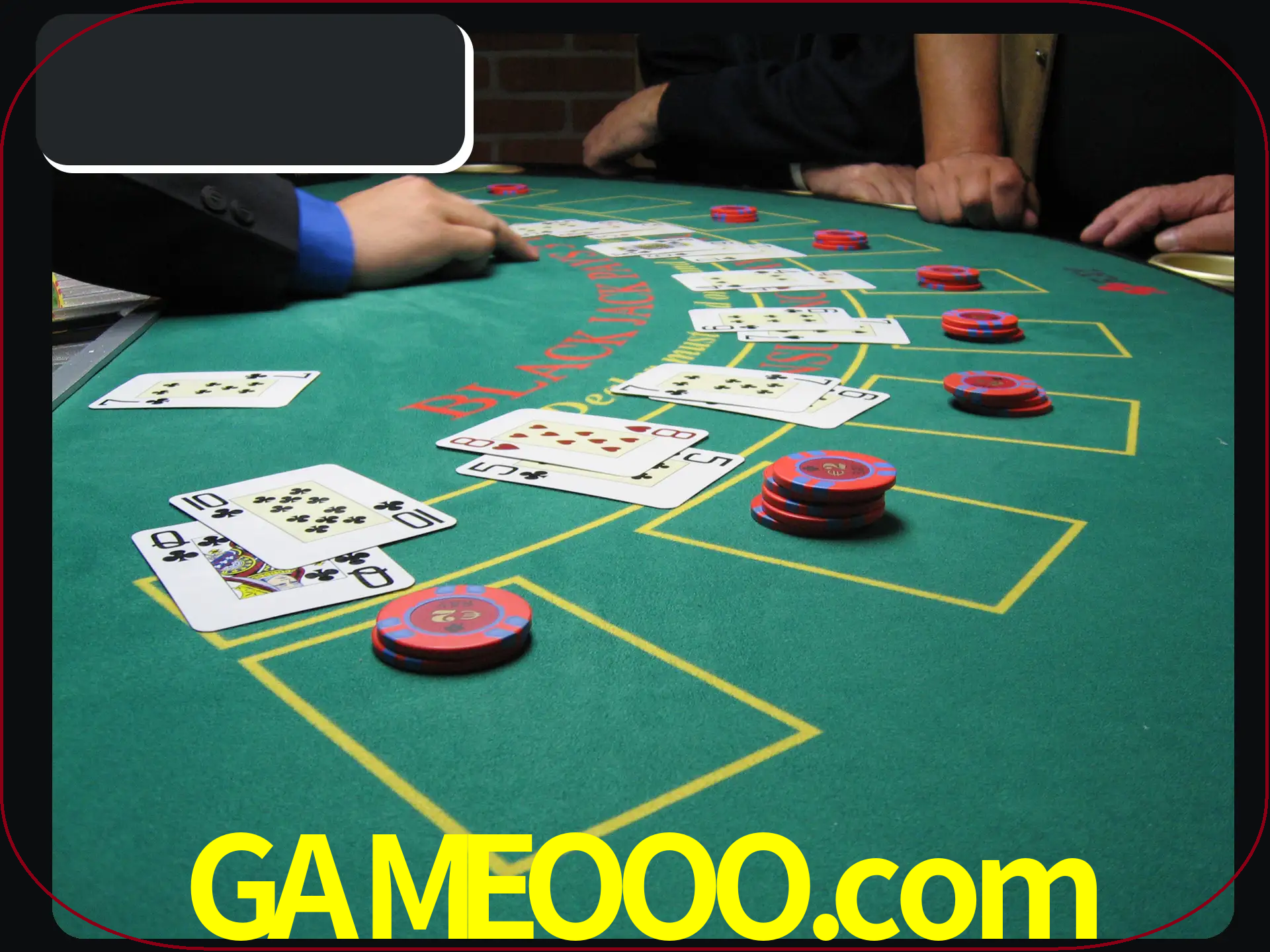 Resolva a combinação e ganhe jogando blackjack.