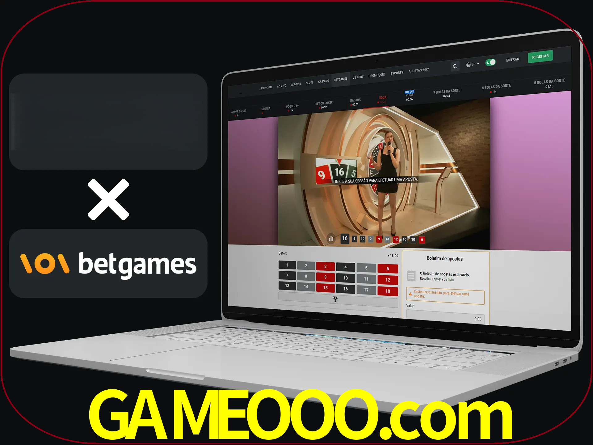 Jogue nossos jogos de apostas exclusivos.