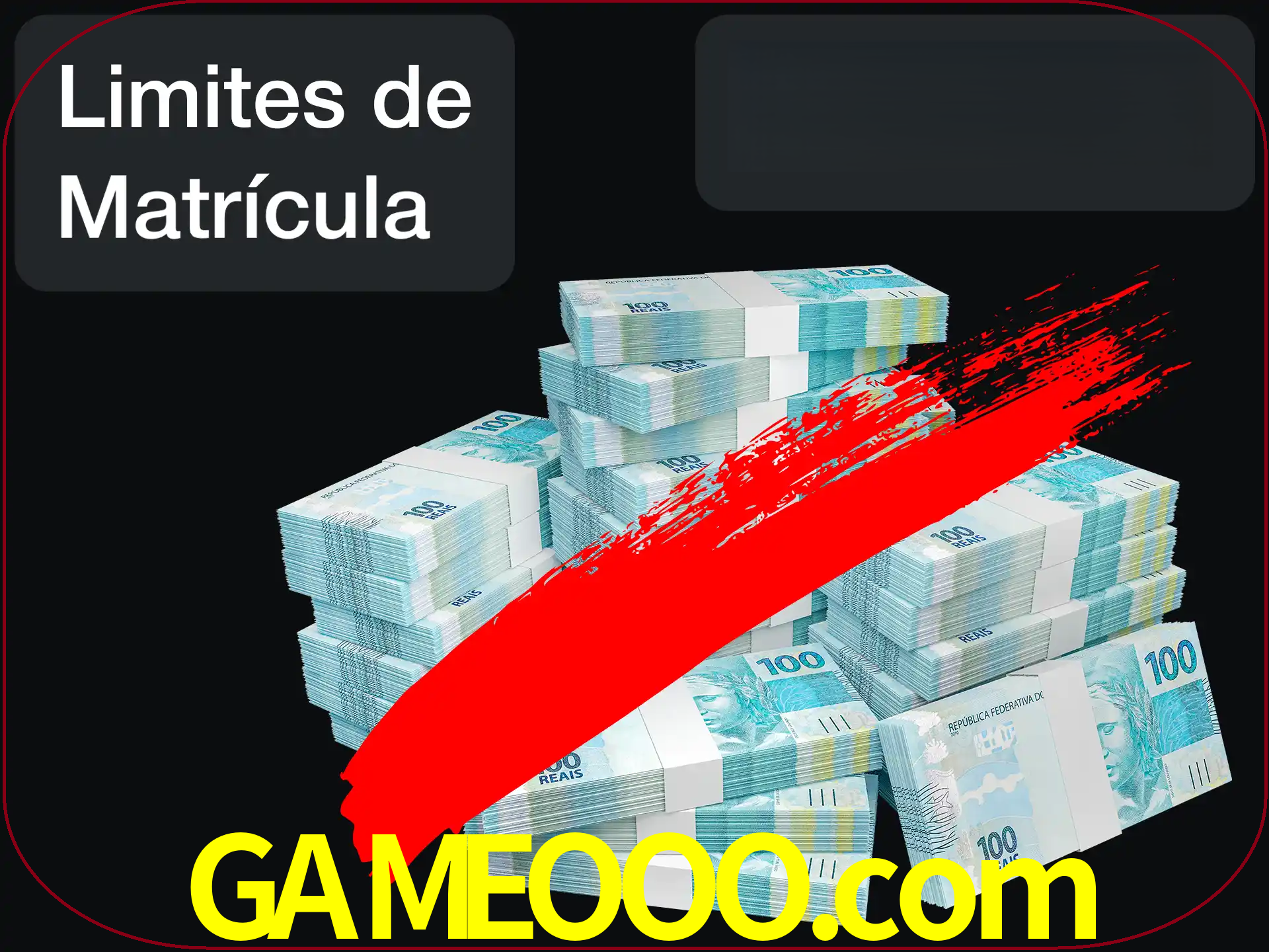 Regule os gastos de seu dinheiro.