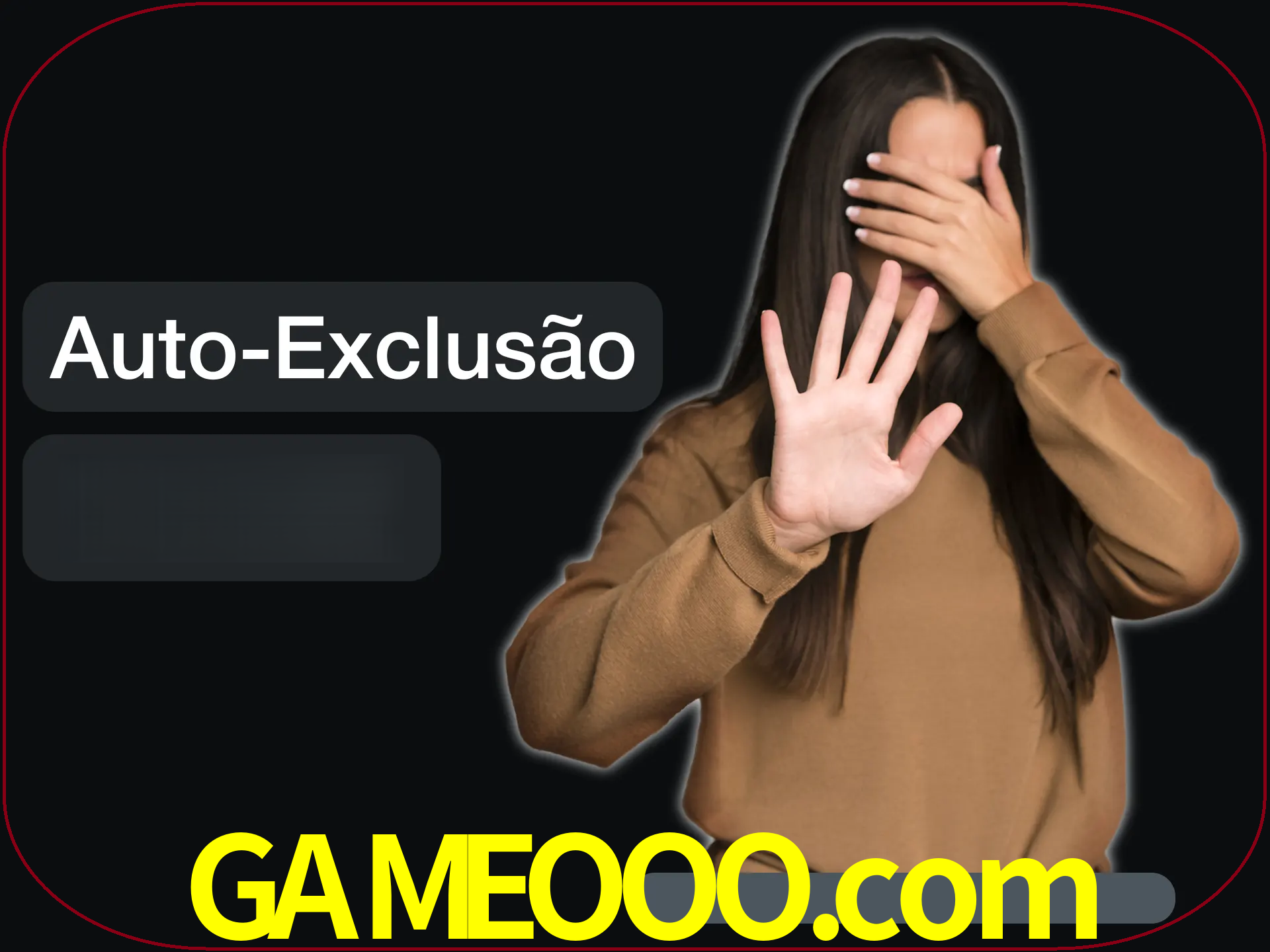 Você pode desistir se sentir anexiedade.